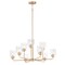Maxim Lighting Acadia 9-Light Chandelier 12277CDHR - alternate 1